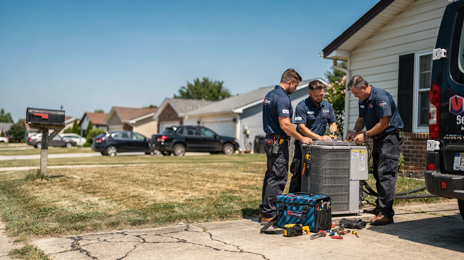 Hvac Repair in Shirley, AR near me